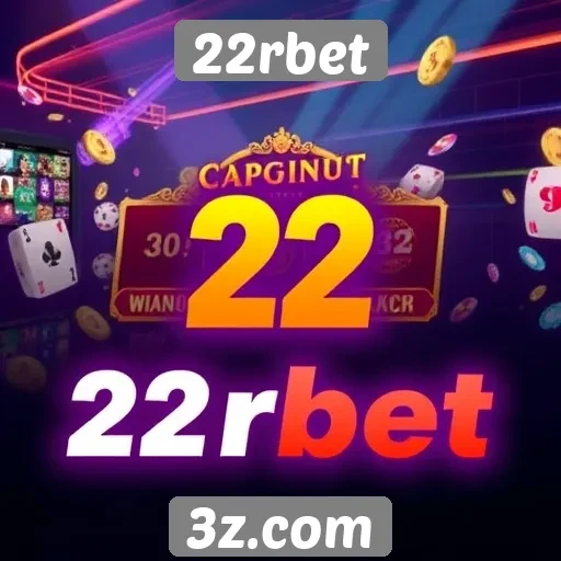 22rbet inova com novos jogos de cassino