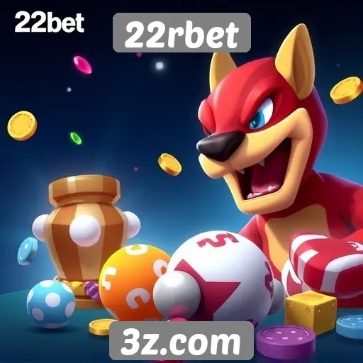 22rbet oferece ampla variedade de jogos online