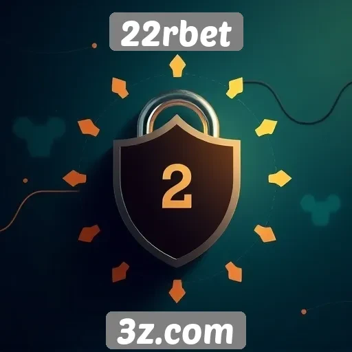 Recursos de segurança do site 22rbet