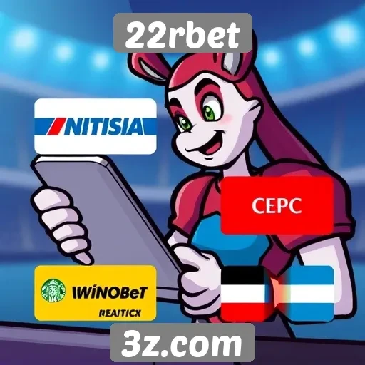 Métodos de pagamento variados no 22rbet